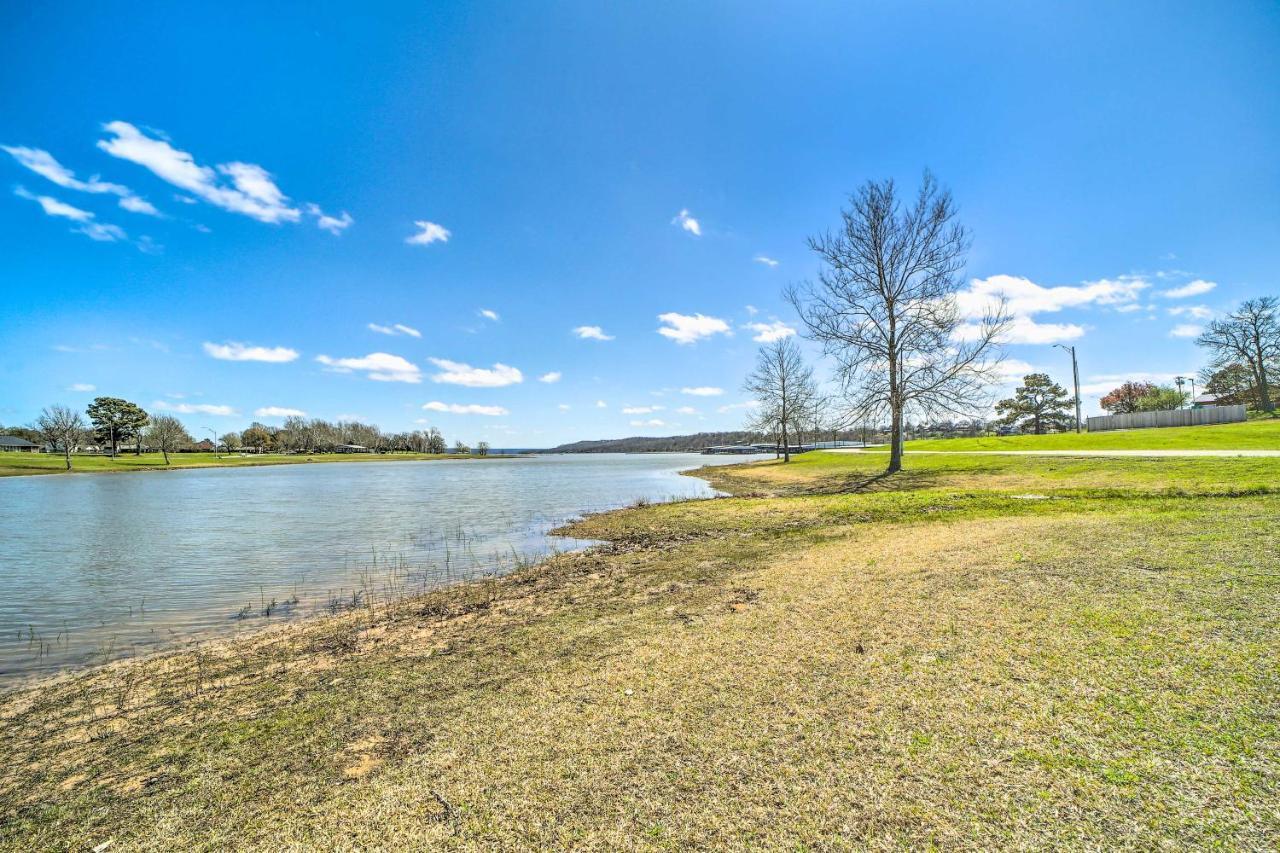 Вилла Lake Eufaula Retreat With Fire Pit, Near Main St! Экстерьер фото